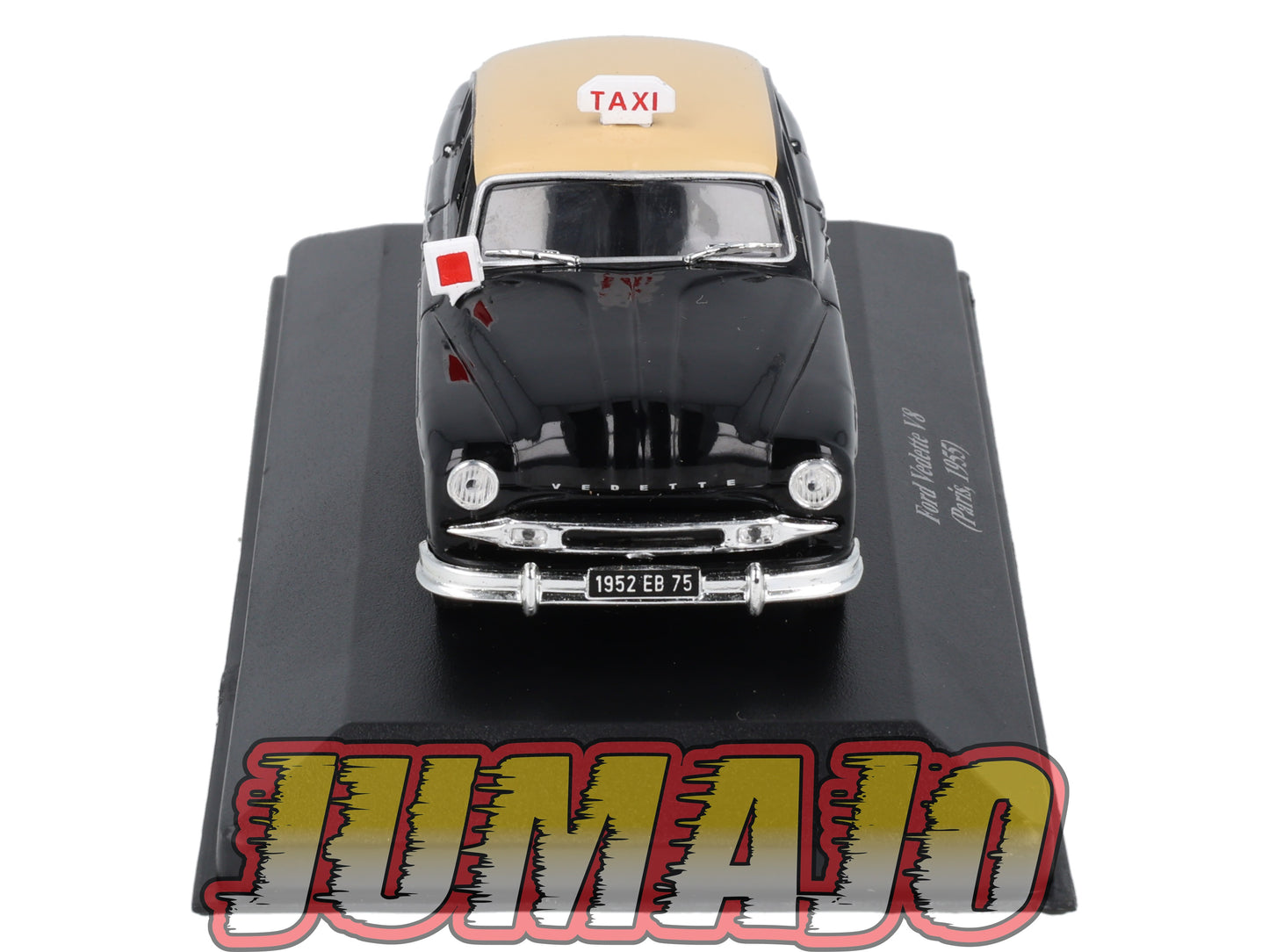 TAX5 Voiture 1/43 IXO Altaya Taxis du Monde : FORD Vedette V8 1955 Paris