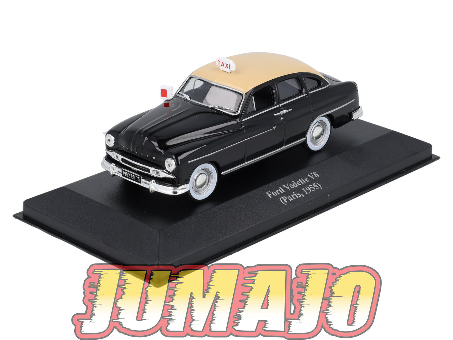TAX5 Voiture 1/43 IXO Altaya Taxis du Monde : FORD Vedette V8 1955 Paris