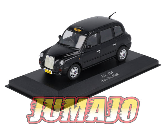 TAX7 Voiture 1/43 IXO Altaya Taxis du Monde : LTC TX4 2009 Londres