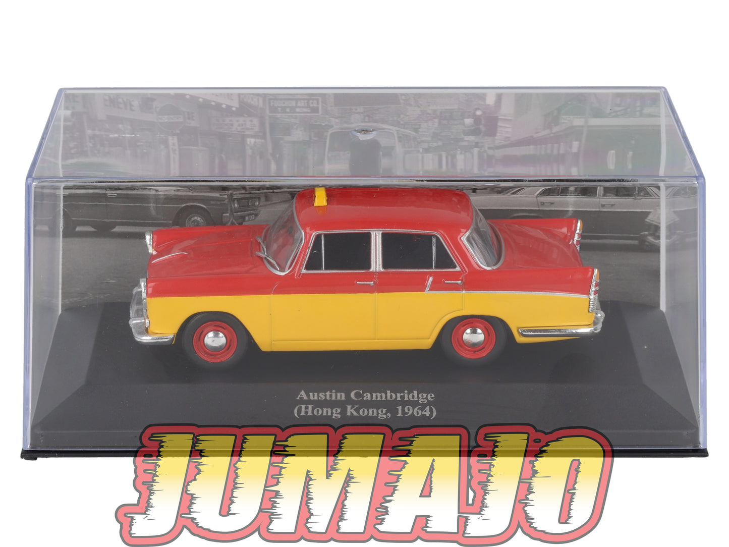 TAX8 Voiture 1/43 IXO Altaya Taxis du Monde : AUSTIN Cambridge 1964 Hong Kong