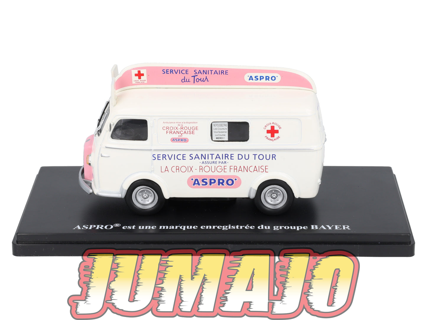TDF15 Voiture Tour De France 1/43 HACHETTE : PEUGEOT D3A ASPRO