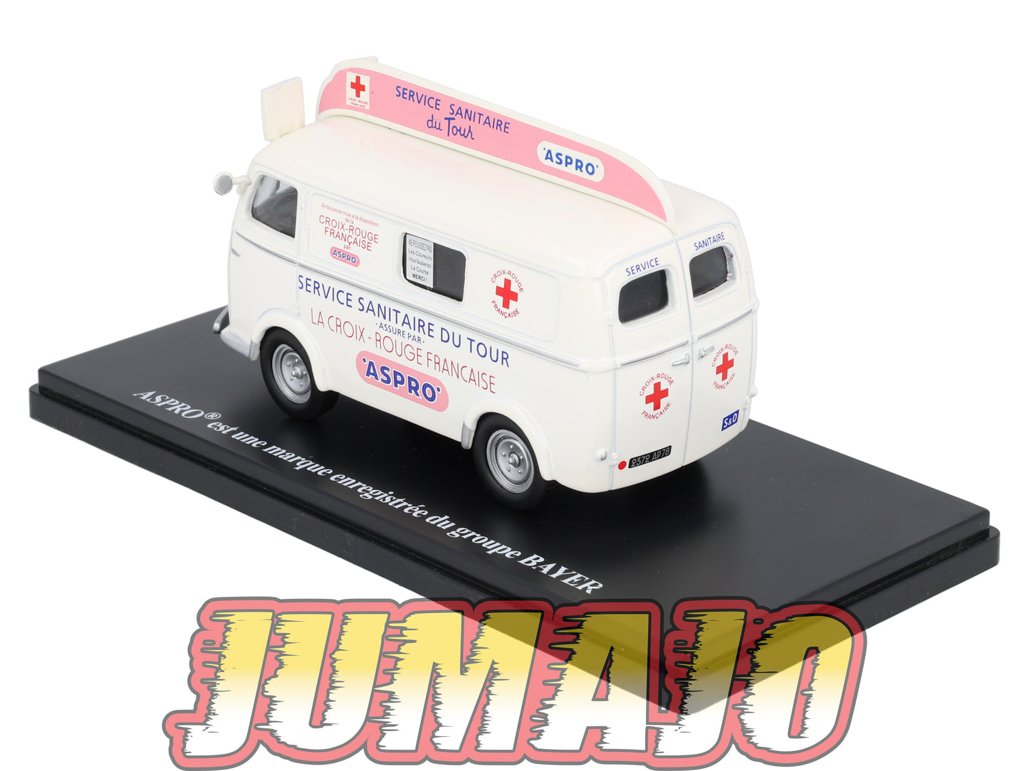 TDF15 Voiture Tour De France 1/43 HACHETTE : PEUGEOT D3A ASPRO