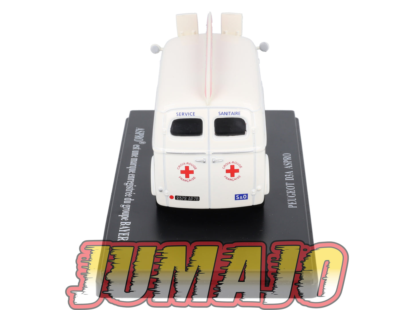 TDF15 Voiture Tour De France 1/43 HACHETTE : PEUGEOT D3A ASPRO