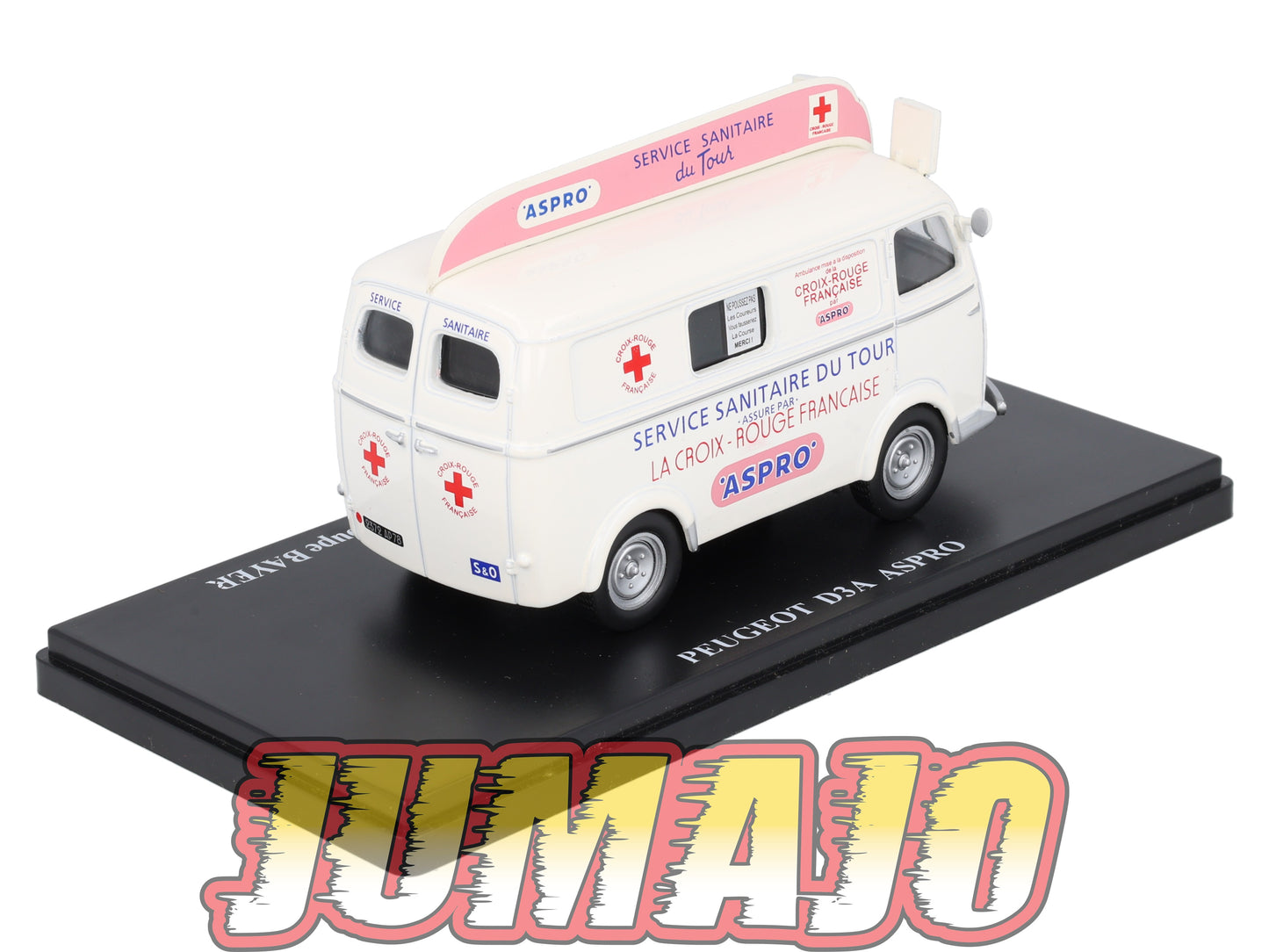 TDF15 Voiture Tour De France 1/43 HACHETTE : PEUGEOT D3A ASPRO