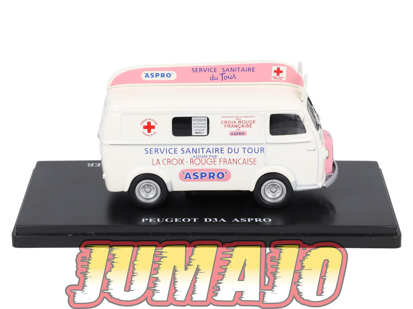 TDF15 Voiture Tour De France 1/43 HACHETTE : PEUGEOT D3A ASPRO