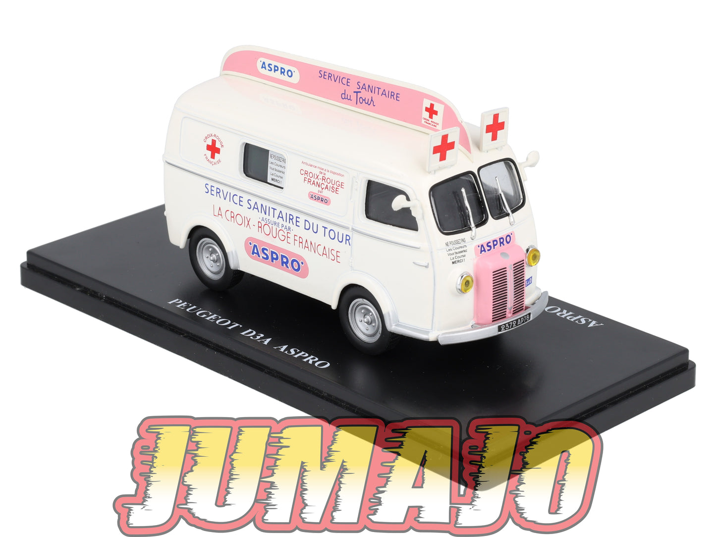 TDF15 Voiture Tour De France 1/43 HACHETTE : PEUGEOT D3A ASPRO