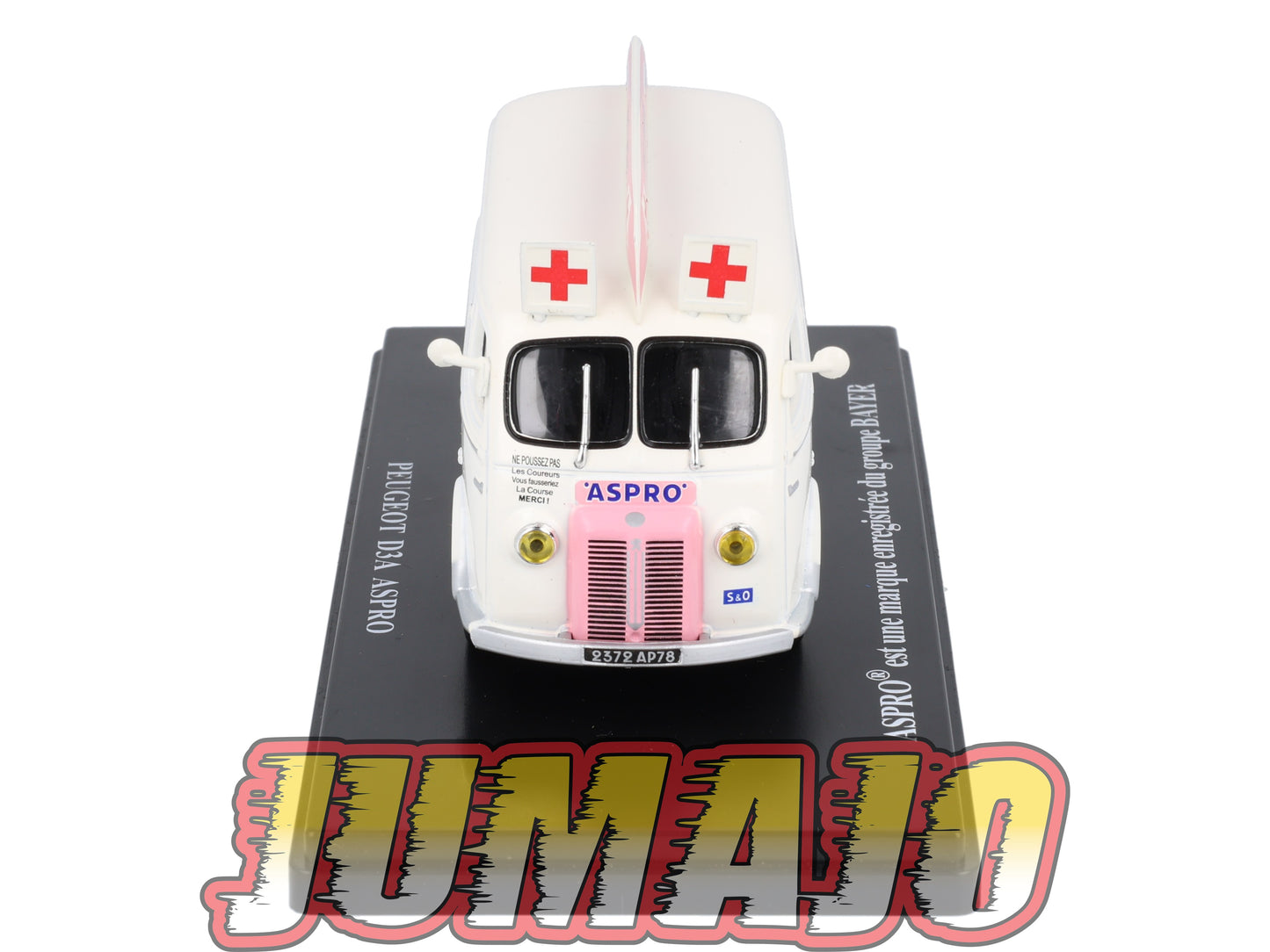 TDF15 Voiture Tour De France 1/43 HACHETTE : PEUGEOT D3A ASPRO