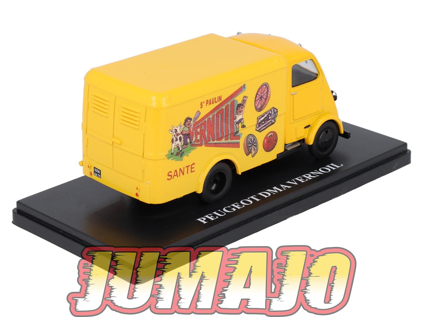 TDF17 Voiture Tour De France 1/43 HACHETTE : PEUGEOT DMA Vernoil