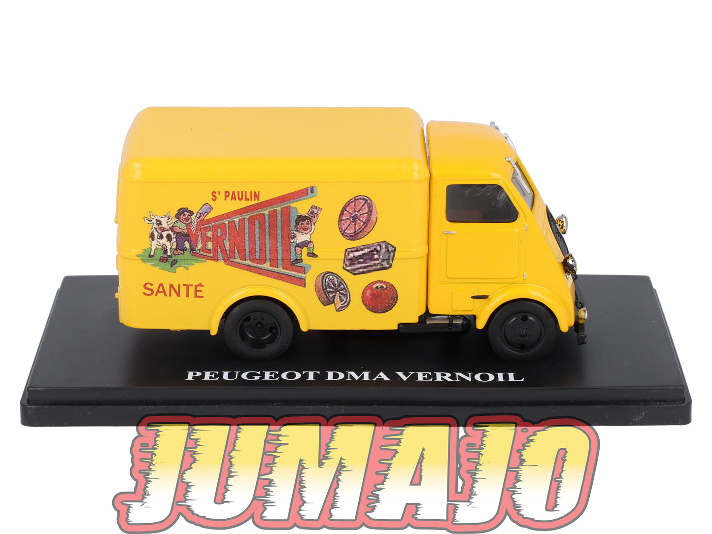 TDF17 Voiture Tour De France 1/43 HACHETTE : PEUGEOT DMA Vernoil