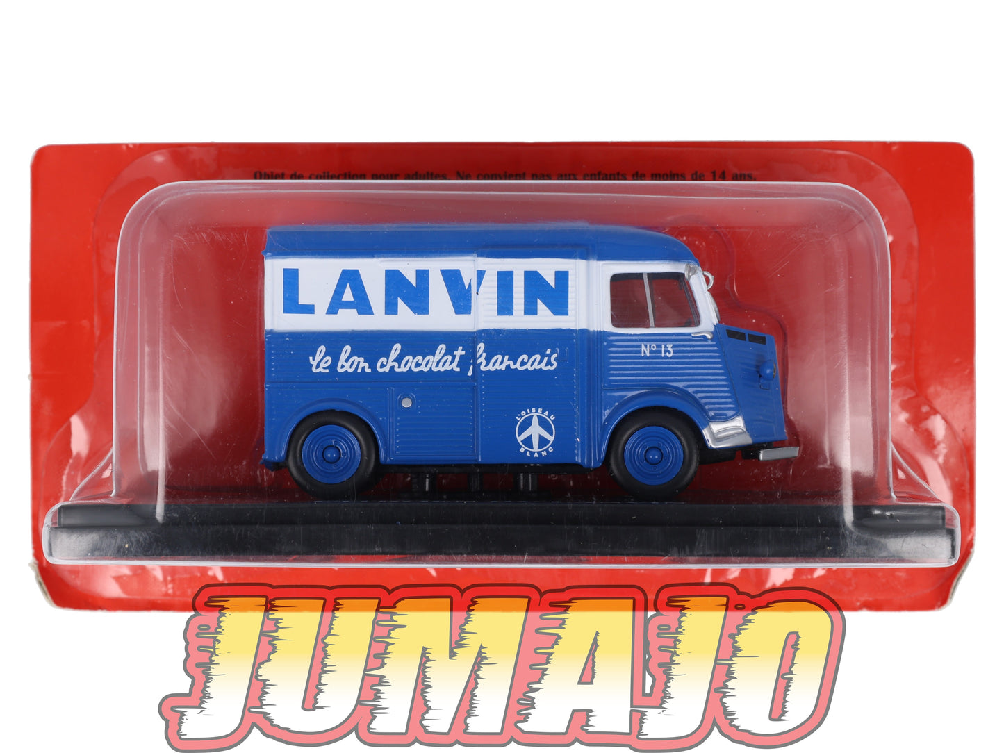 TDF19 Voiture Tour De France 1/43 HACHETTE : CITROEN HY Lanvin