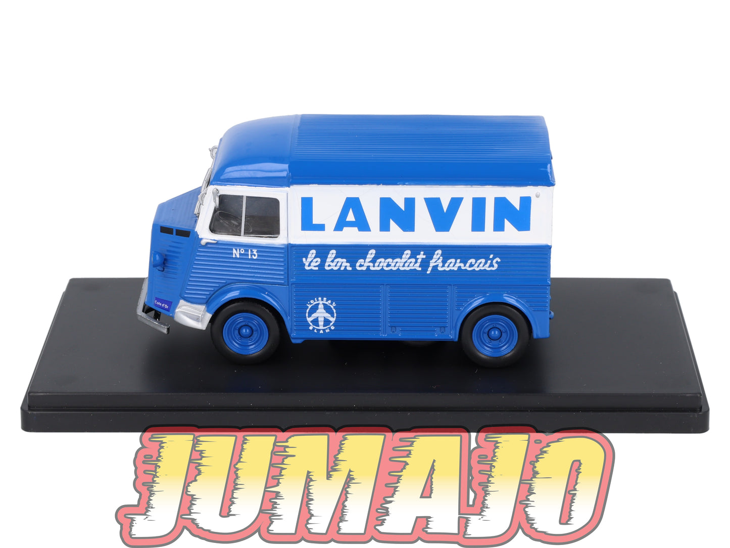 TDF19 Voiture Tour De France 1/43 HACHETTE : CITROEN HY Lanvin