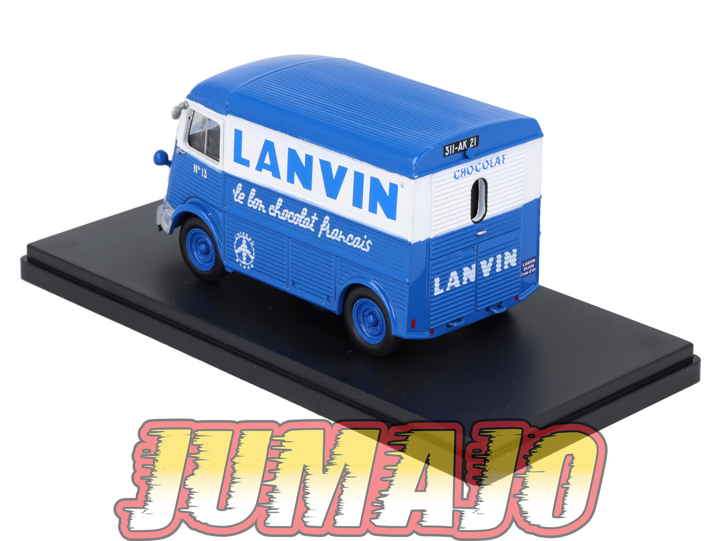 TDF19 Voiture Tour De France 1/43 HACHETTE : CITROEN HY Lanvin
