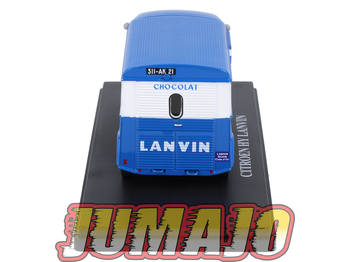 TDF19 Voiture Tour De France 1/43 HACHETTE : CITROEN HY Lanvin