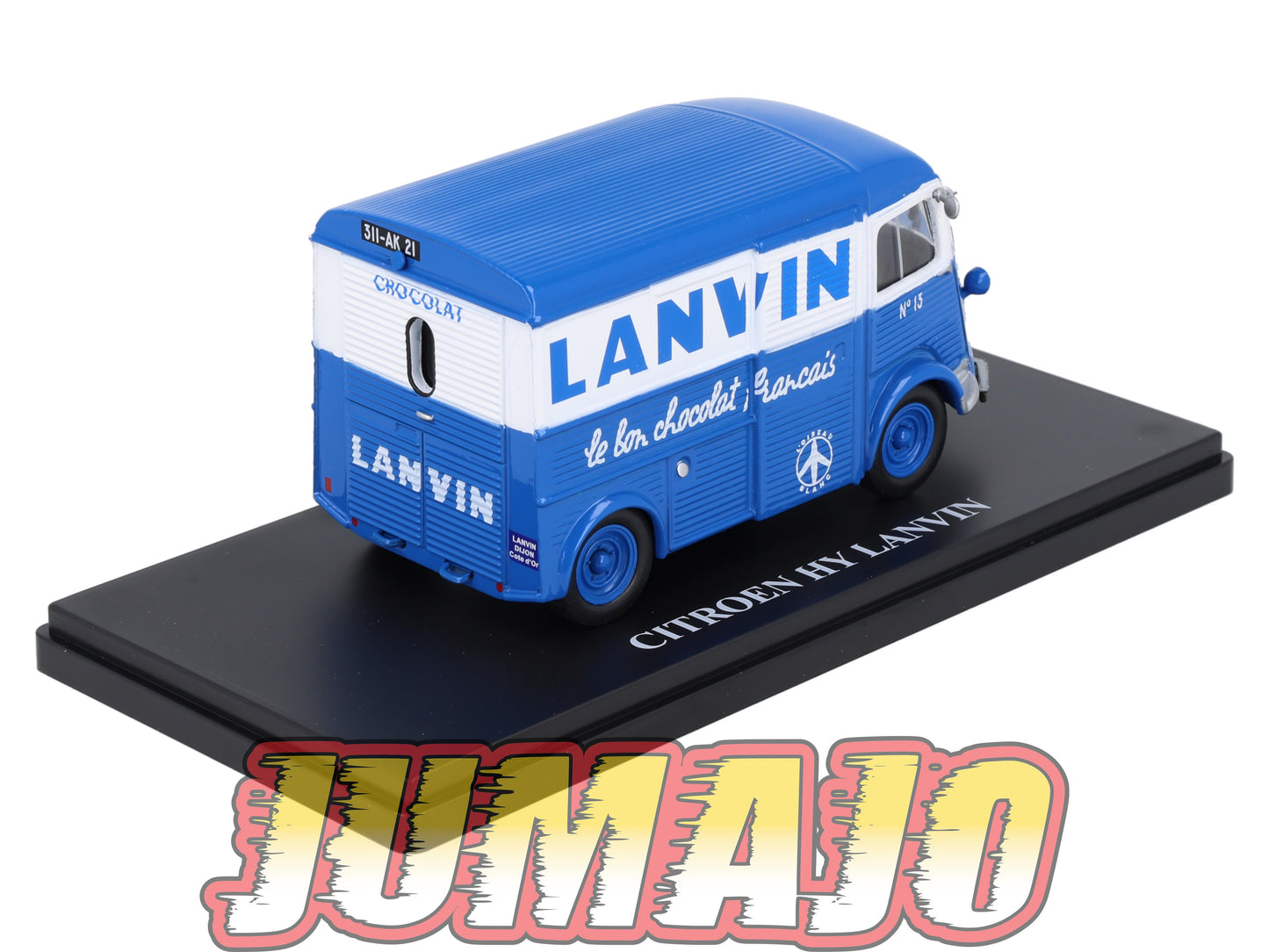 TDF19 Voiture Tour De France 1/43 HACHETTE : CITROEN HY Lanvin