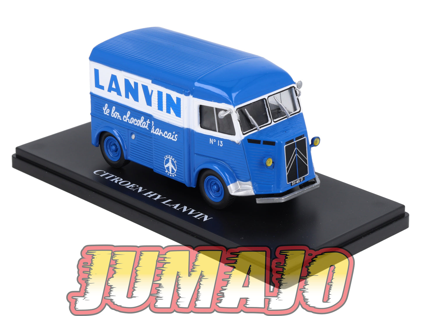 TDF19 Voiture Tour De France 1/43 HACHETTE : CITROEN HY Lanvin