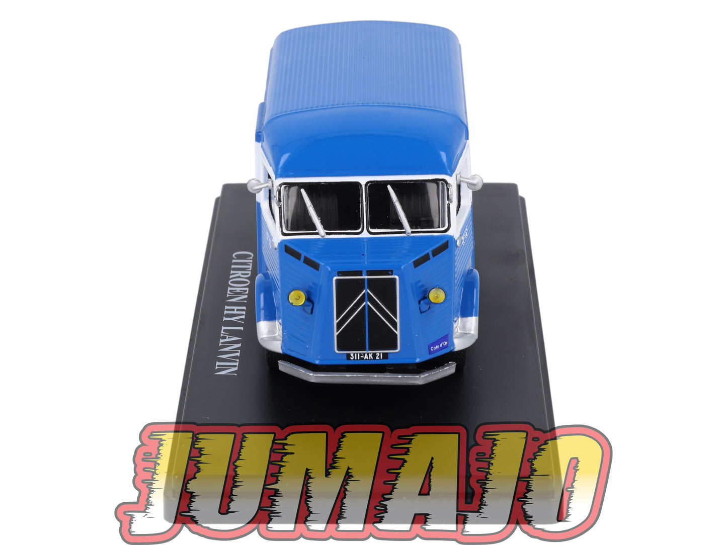 TDF19 Voiture Tour De France 1/43 HACHETTE : CITROEN HY Lanvin
