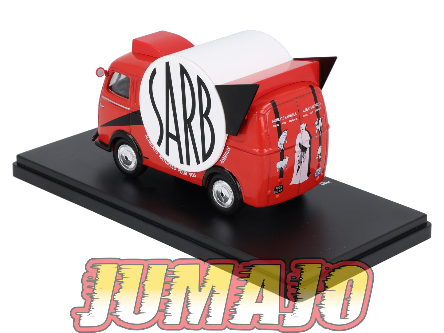 TDF21 Voiture Tour De France 1/43 HACHETTE : PEUGEOT D4A SARB
