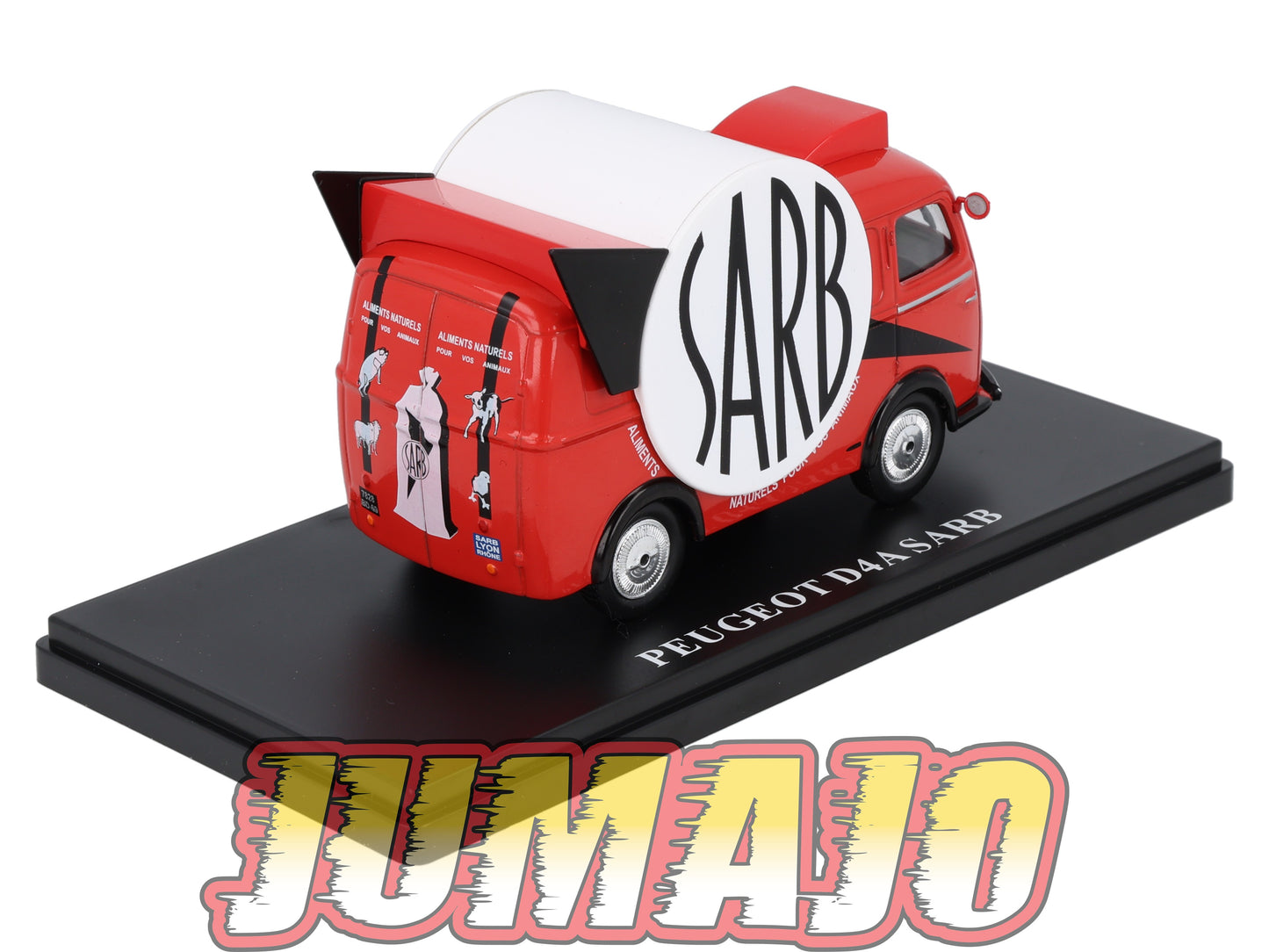 TDF21 Voiture Tour De France 1/43 HACHETTE : PEUGEOT D4A SARB