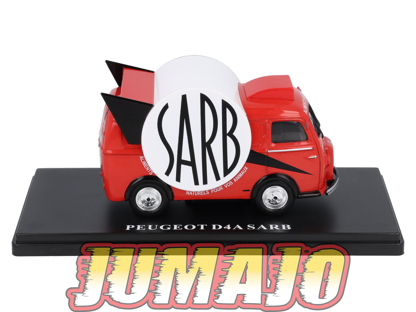 TDF21 Voiture Tour De France 1/43 HACHETTE : PEUGEOT D4A SARB