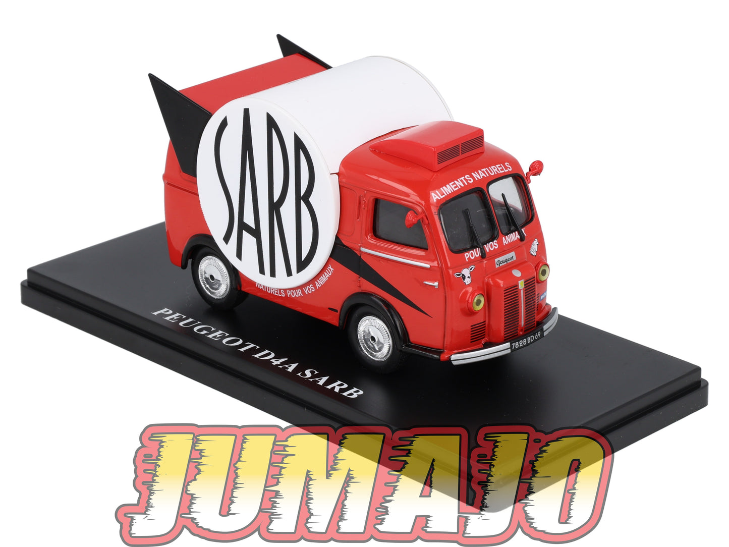 TDF21 Voiture Tour De France 1/43 HACHETTE : PEUGEOT D4A SARB