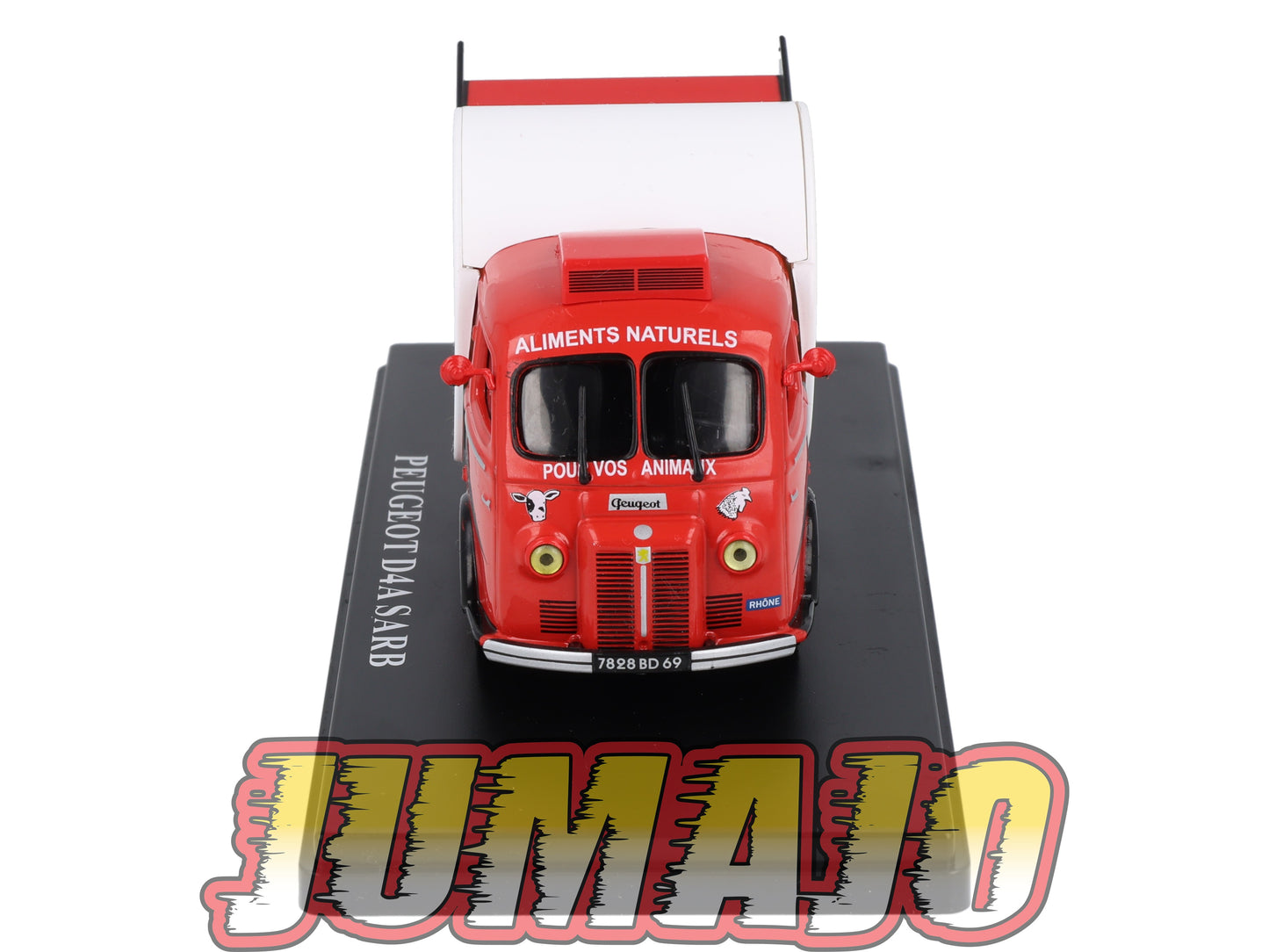 TDF21 Voiture Tour De France 1/43 HACHETTE : PEUGEOT D4A SARB