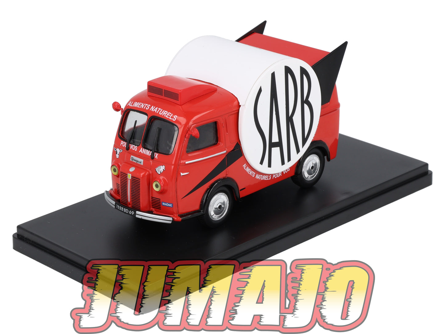TDF21 Voiture Tour De France 1/43 HACHETTE : PEUGEOT D4A SARB