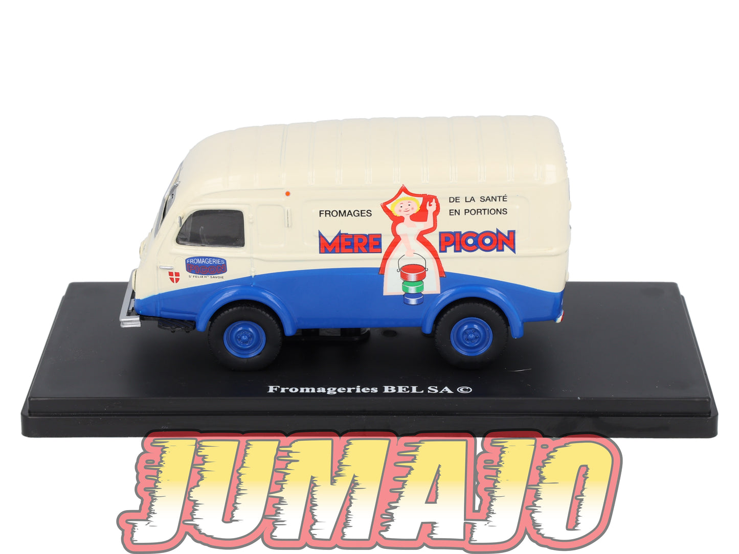 TDF24 Voiture Tour De France 1/43 HACHETTE : RENAULT 1000 Kg Mère Picon