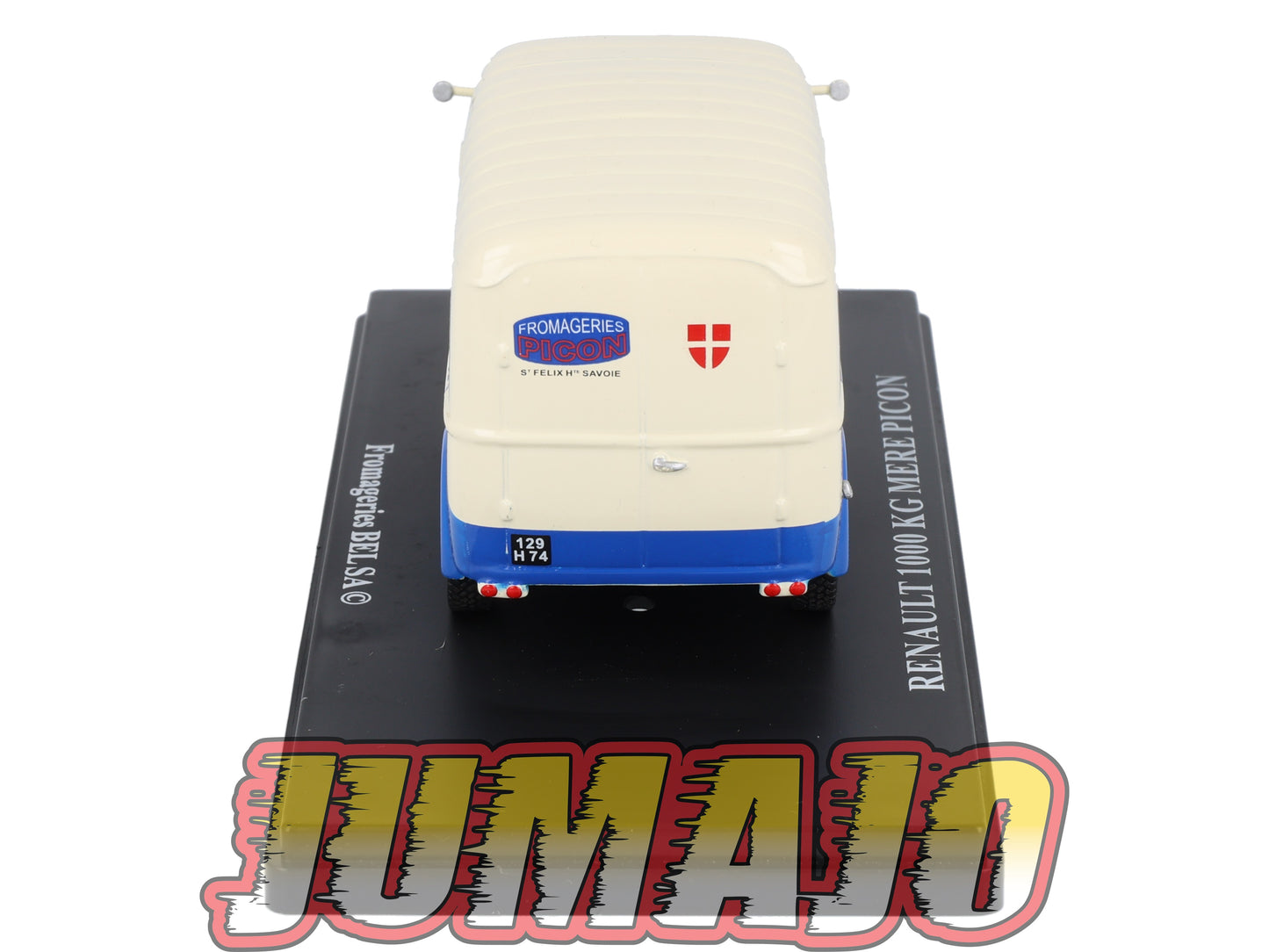TDF24 Voiture Tour De France 1/43 HACHETTE : RENAULT 1000 Kg Mère Picon