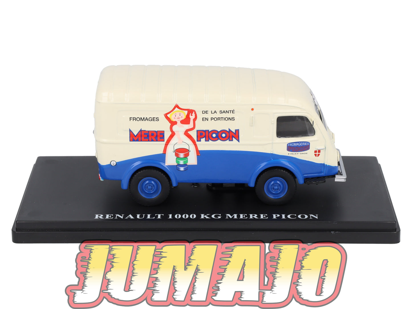 TDF24 Voiture Tour De France 1/43 HACHETTE : RENAULT 1000 Kg Mère Picon