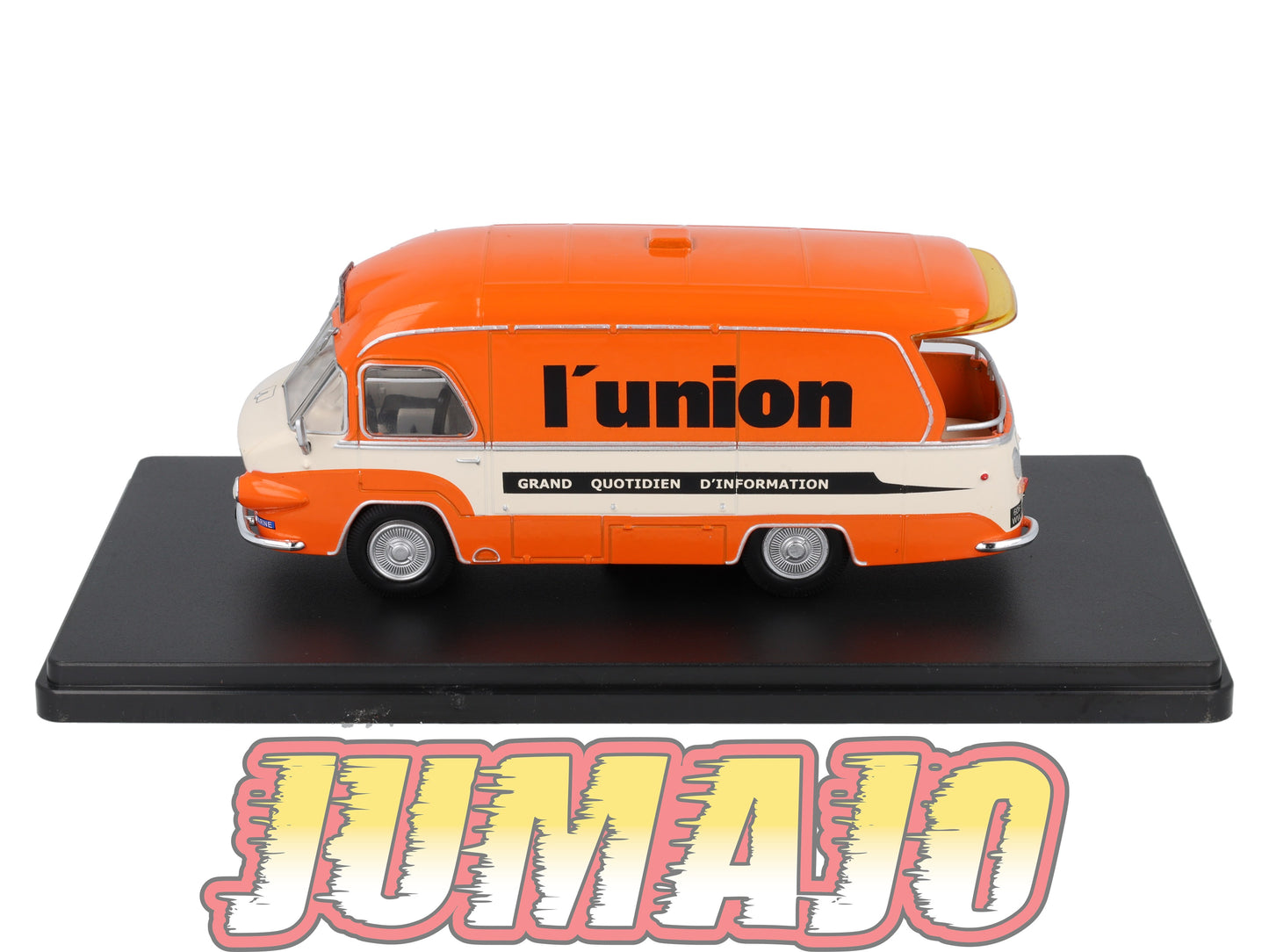 TDF32 Voiture Tour De France 1/43 HACHETTE : RENAULT Galion Journal l'union
