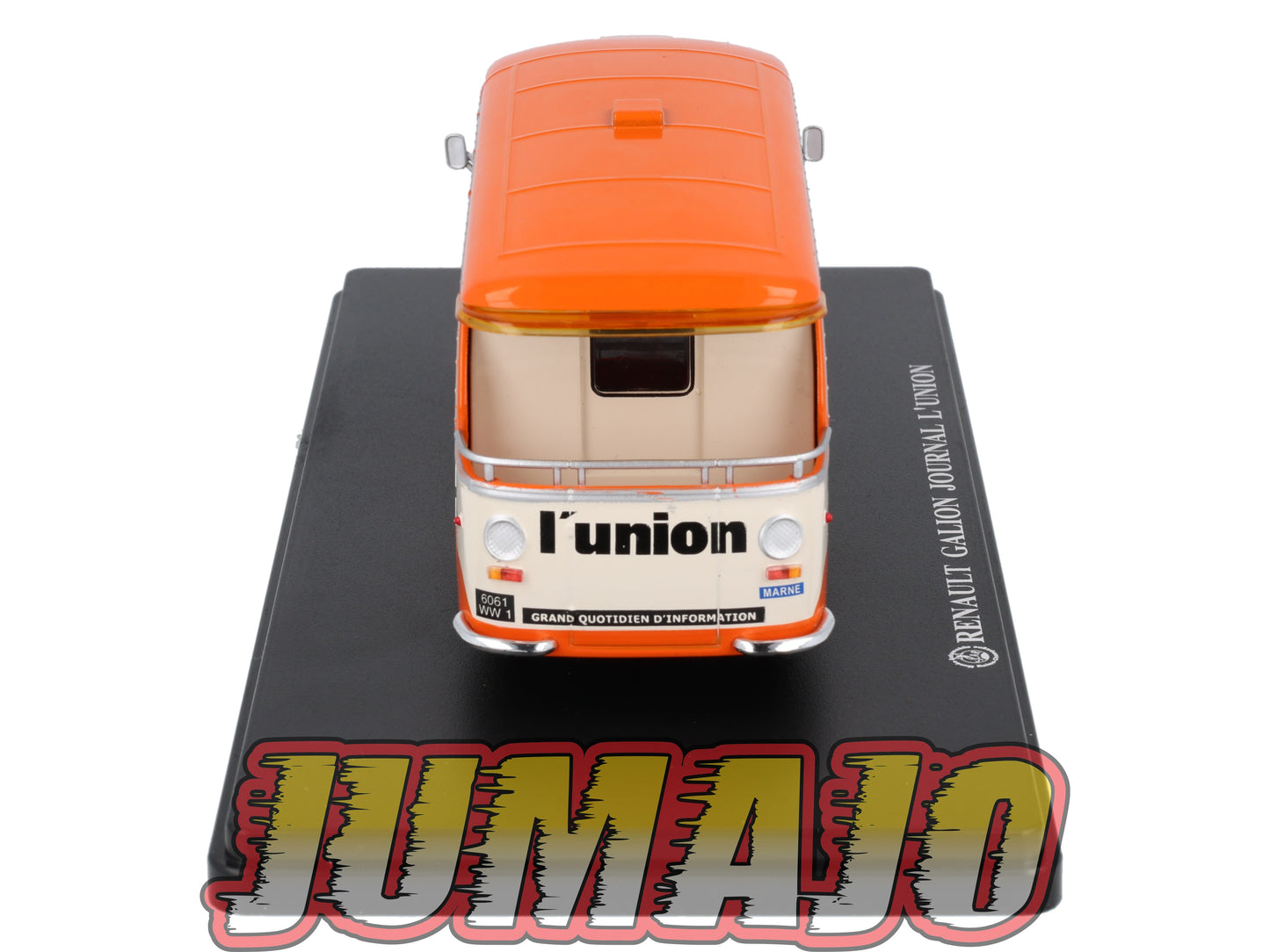 TDF32 Voiture Tour De France 1/43 HACHETTE : RENAULT Galion Journal l'union