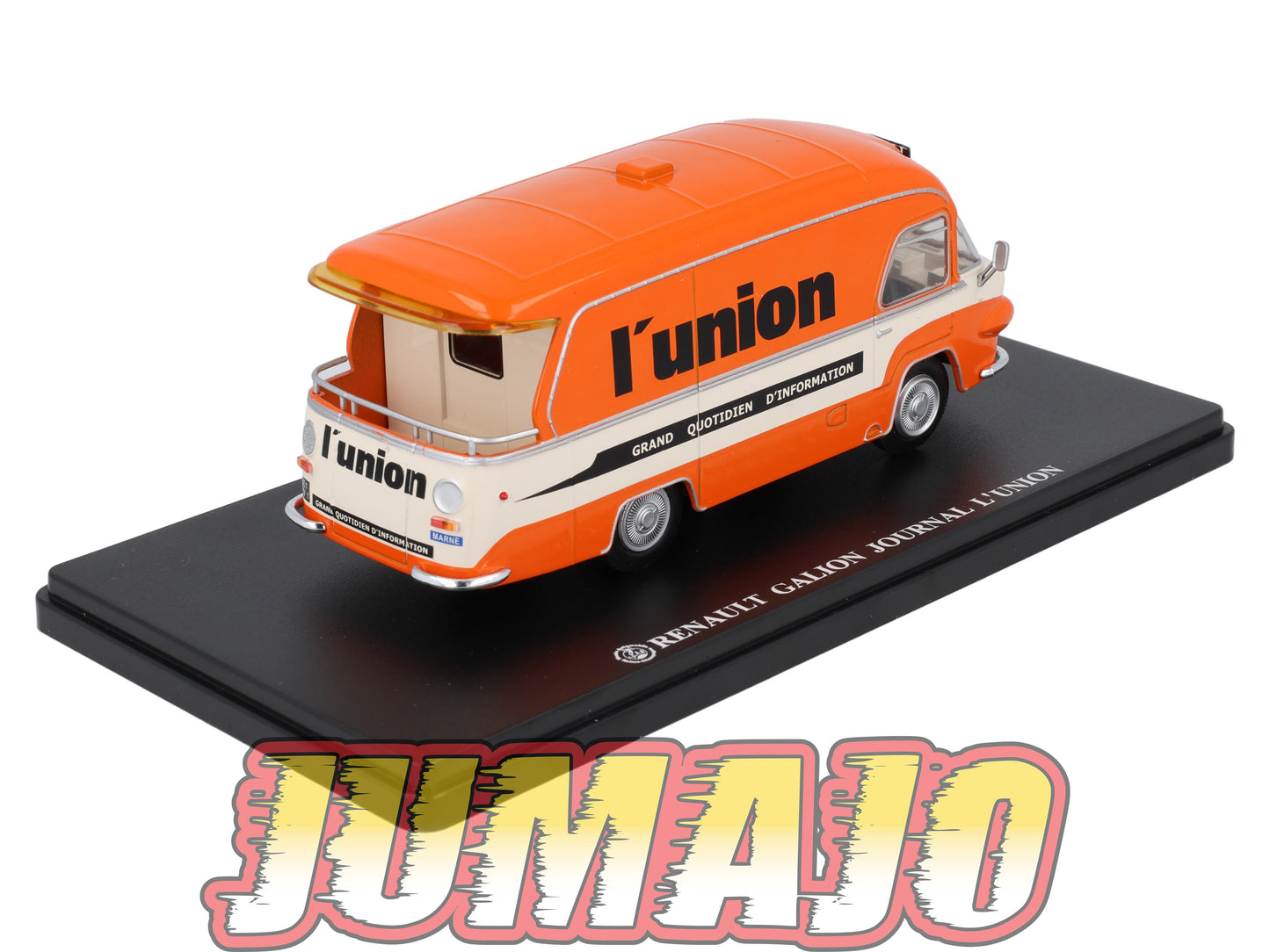 TDF32 Voiture Tour De France 1/43 HACHETTE : RENAULT Galion Journal l'union