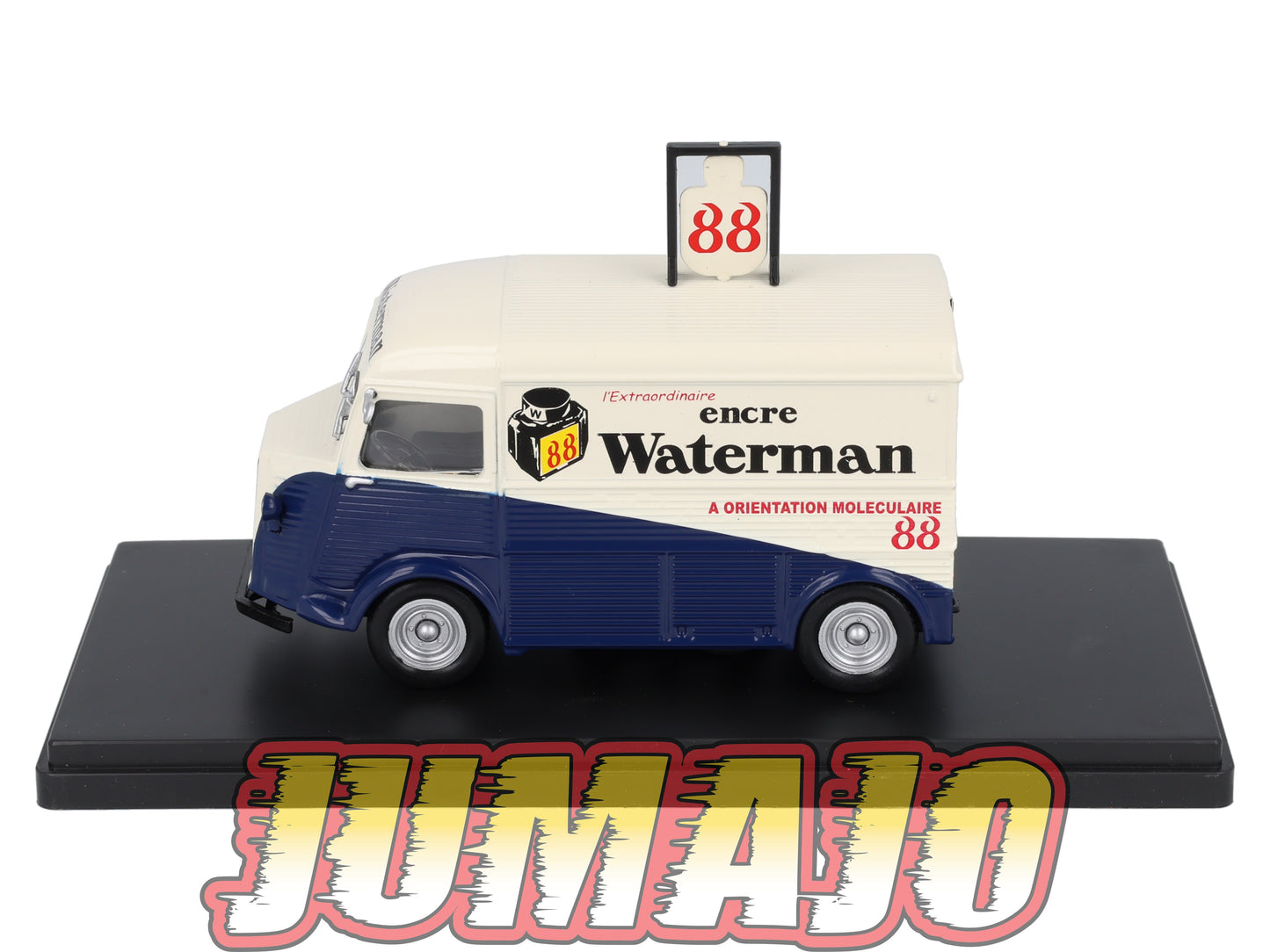 TDF33 Voiture Tour De France 1/43 HACHETTE : CITROEN Type H Waterman