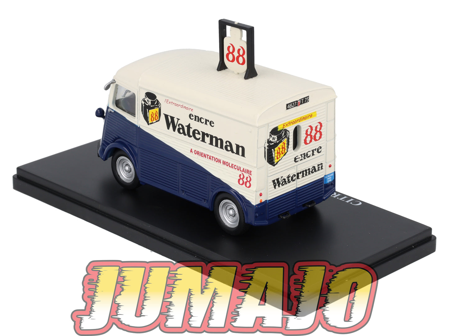 TDF33 Voiture Tour De France 1/43 HACHETTE : CITROEN Type H Waterman