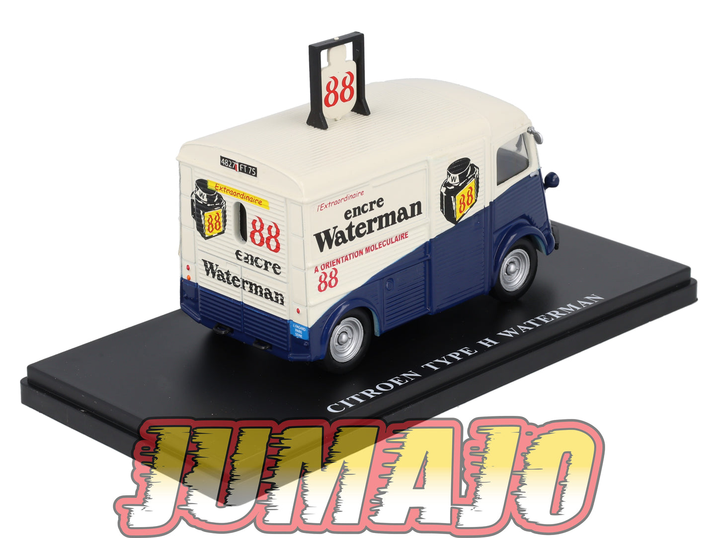TDF33 Voiture Tour De France 1/43 HACHETTE : CITROEN Type H Waterman