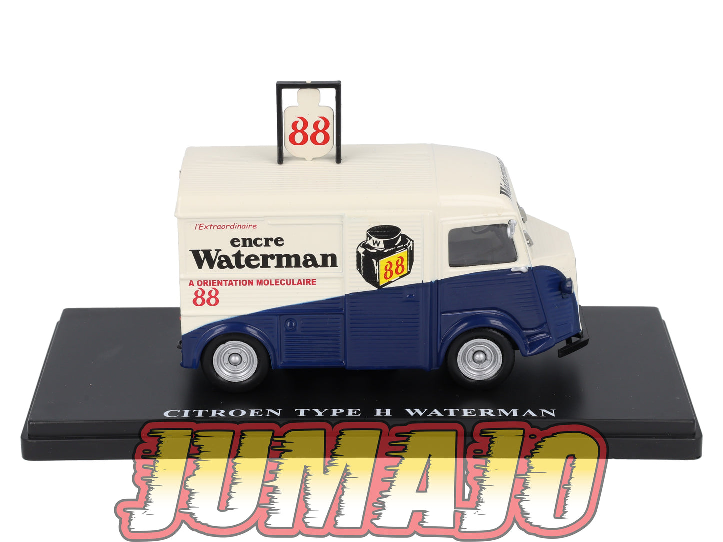 TDF33 Voiture Tour De France 1/43 HACHETTE : CITROEN Type H Waterman
