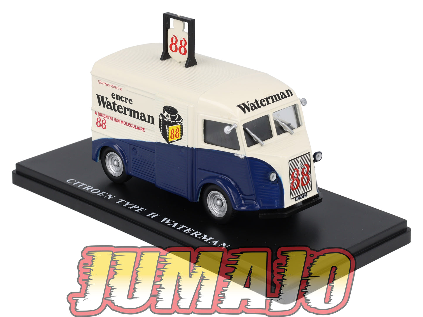 TDF33 Voiture Tour De France 1/43 HACHETTE : CITROEN Type H Waterman