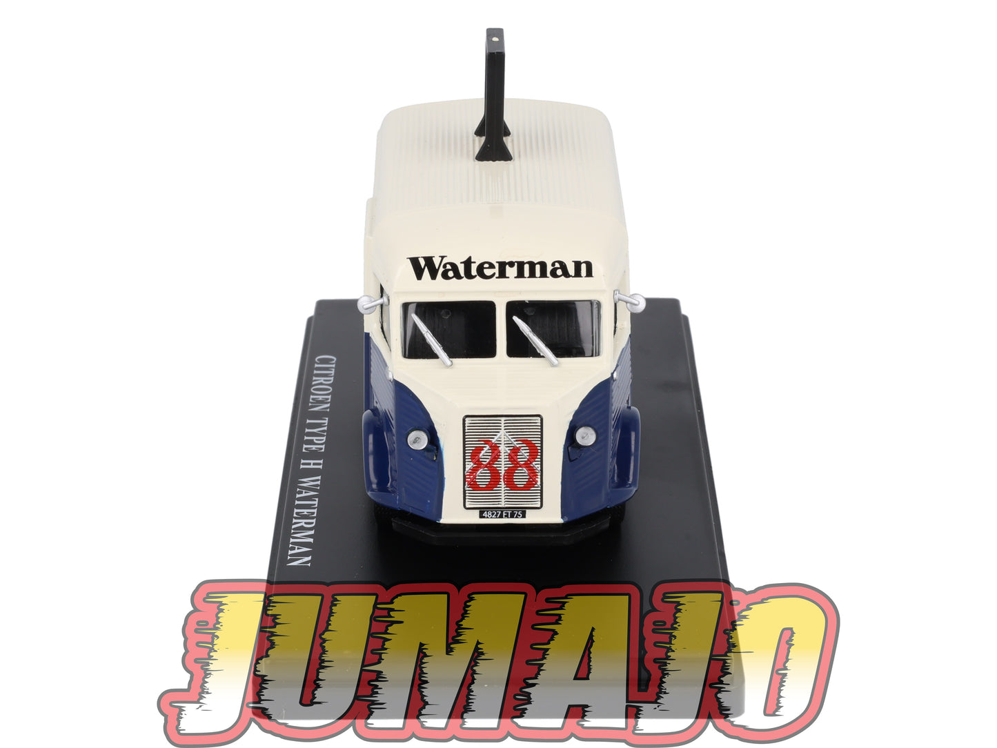 TDF33 Voiture Tour De France 1/43 HACHETTE : CITROEN Type H Waterman
