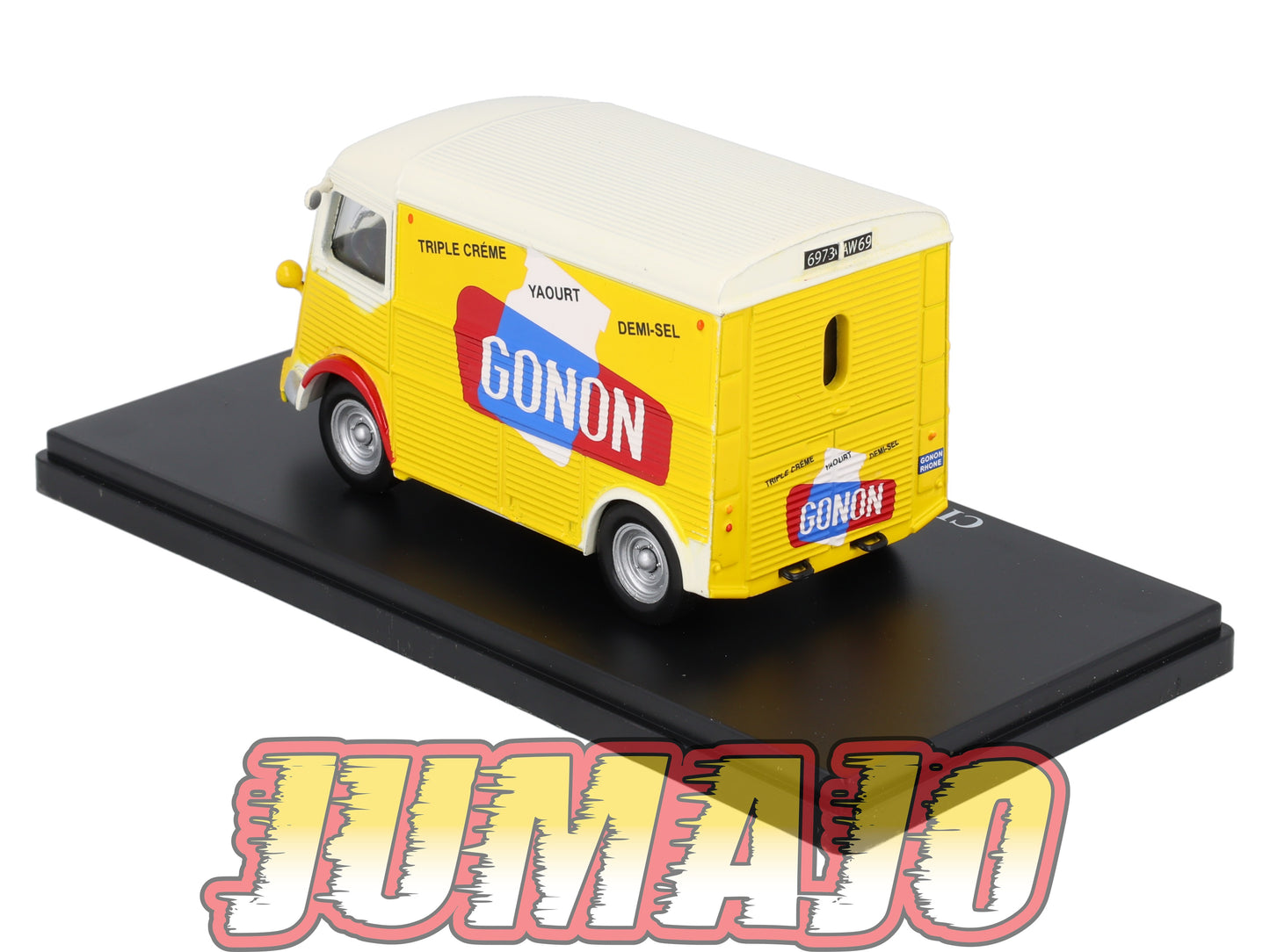 TDF35 Voiture Tour De France 1/43 HACHETTE : CITROEN Type H Gonon