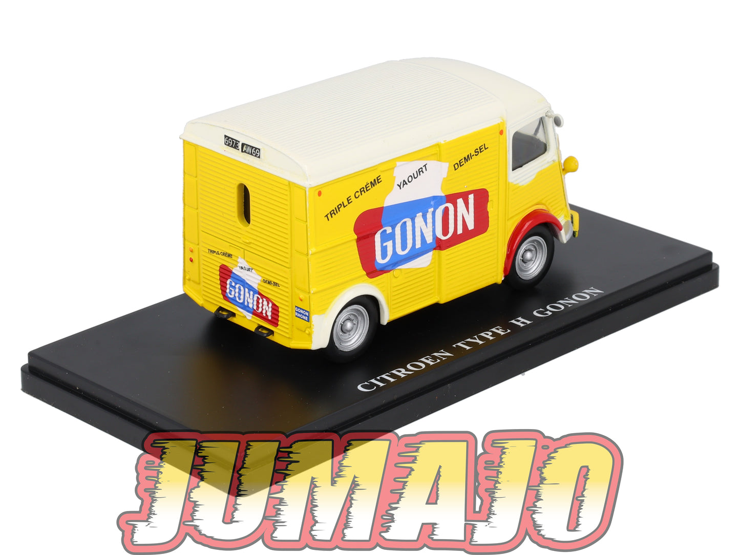 TDF35 Voiture Tour De France 1/43 HACHETTE : CITROEN Type H Gonon