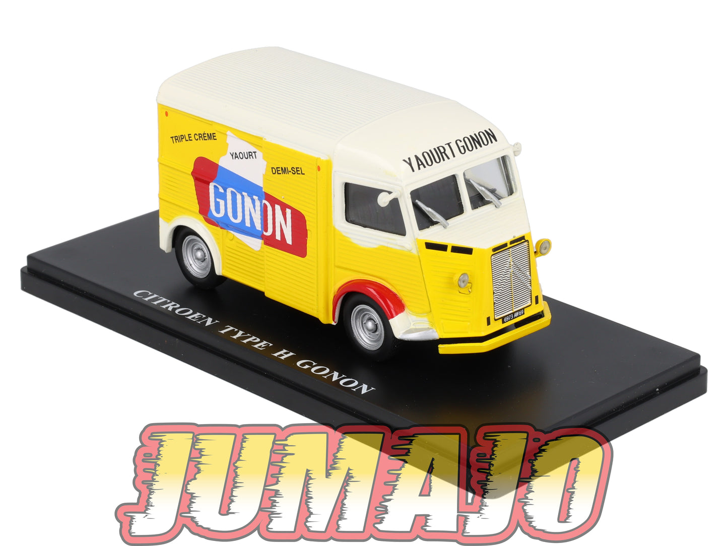 TDF35 Voiture Tour De France 1/43 HACHETTE : CITROEN Type H Gonon