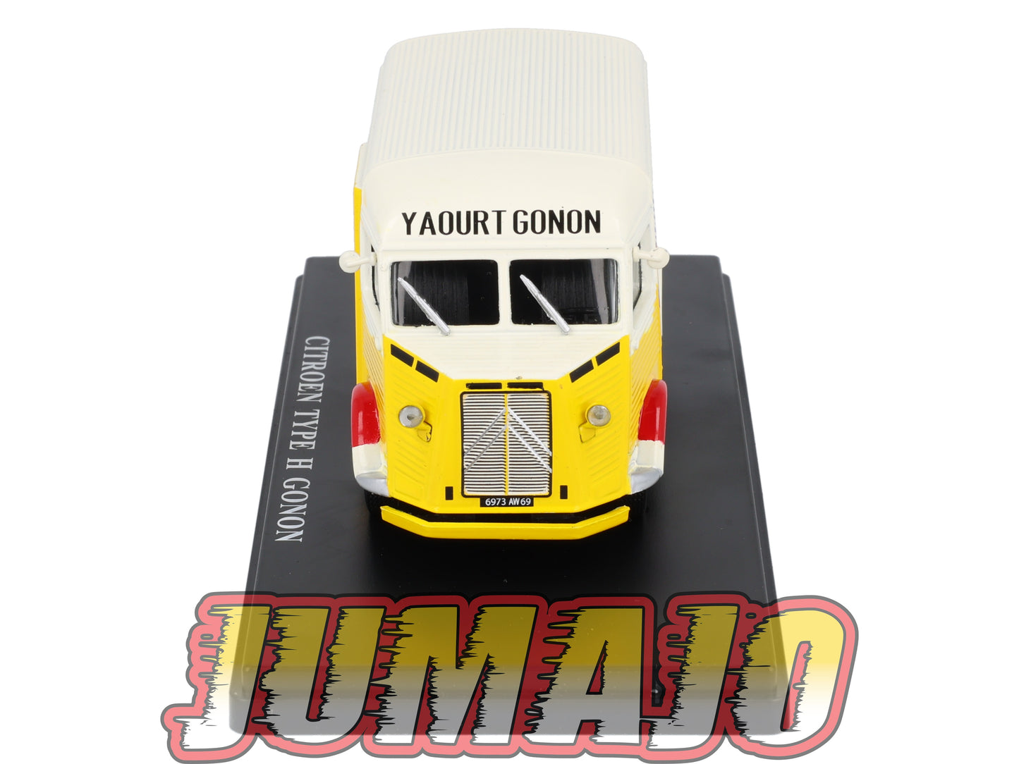TDF35 Voiture Tour De France 1/43 HACHETTE : CITROEN Type H Gonon