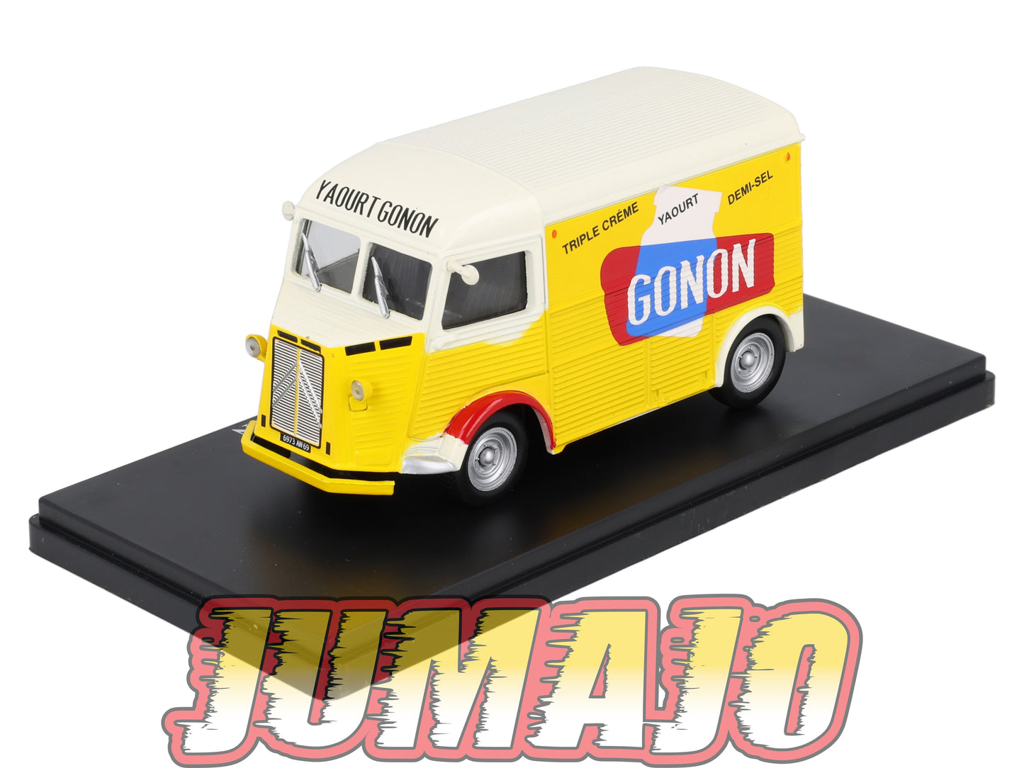 TDF35 Voiture Tour De France 1/43 HACHETTE : CITROEN Type H Gonon