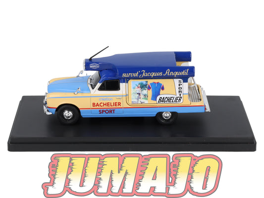 TDF41 Voiture Tour De France 1/43 HACHETTE PEUGEOT 403 U8 Bachelier Sport