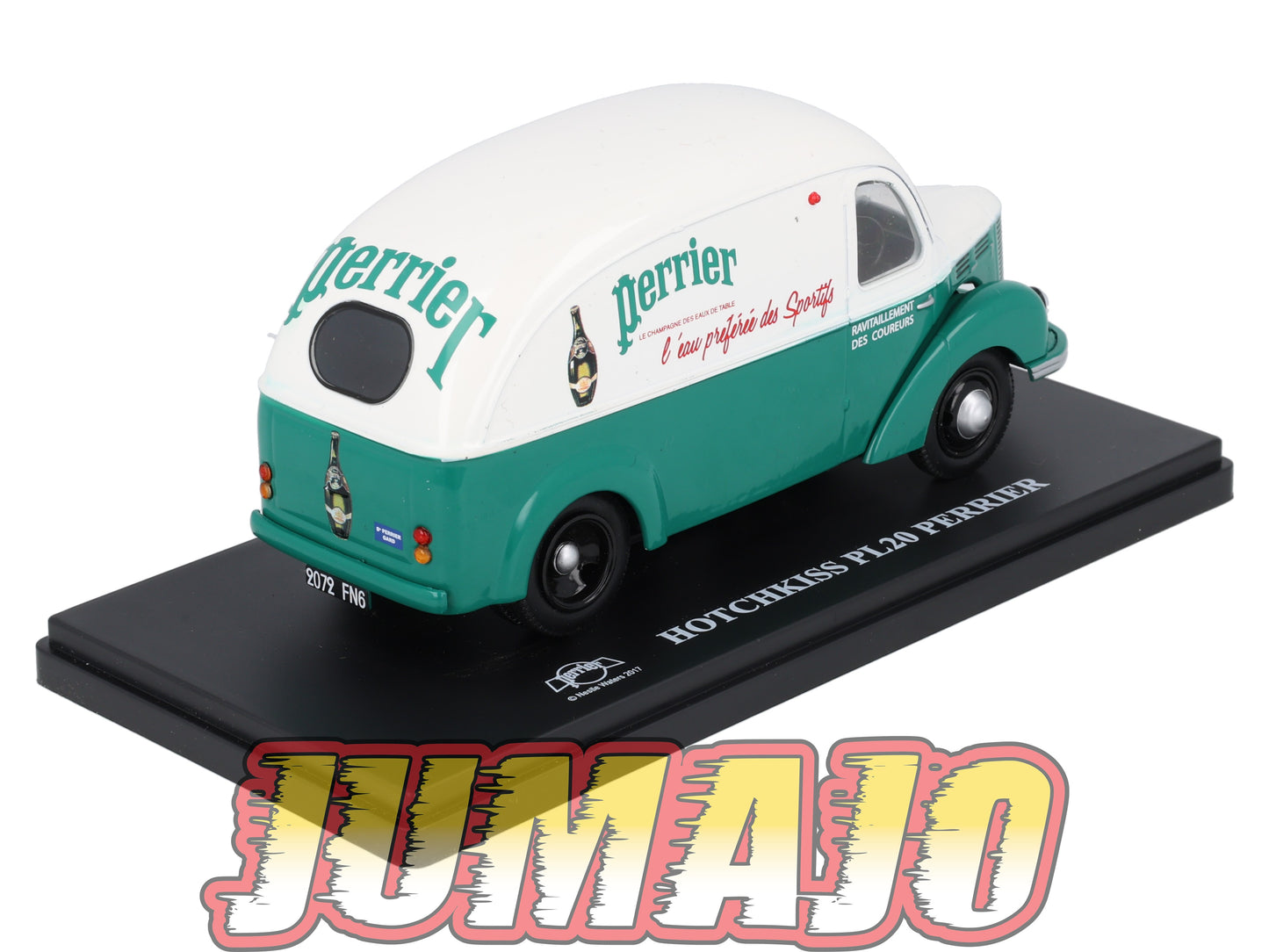 TDF43 Voiture Tour De France 1/43 HACHETTE : HOTCHKISS PL20 Perrier
