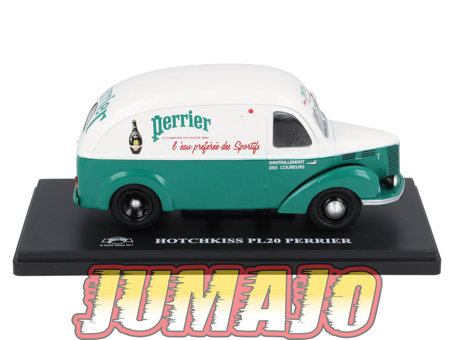 TDF43 Voiture Tour De France 1/43 HACHETTE : HOTCHKISS PL20 Perrier