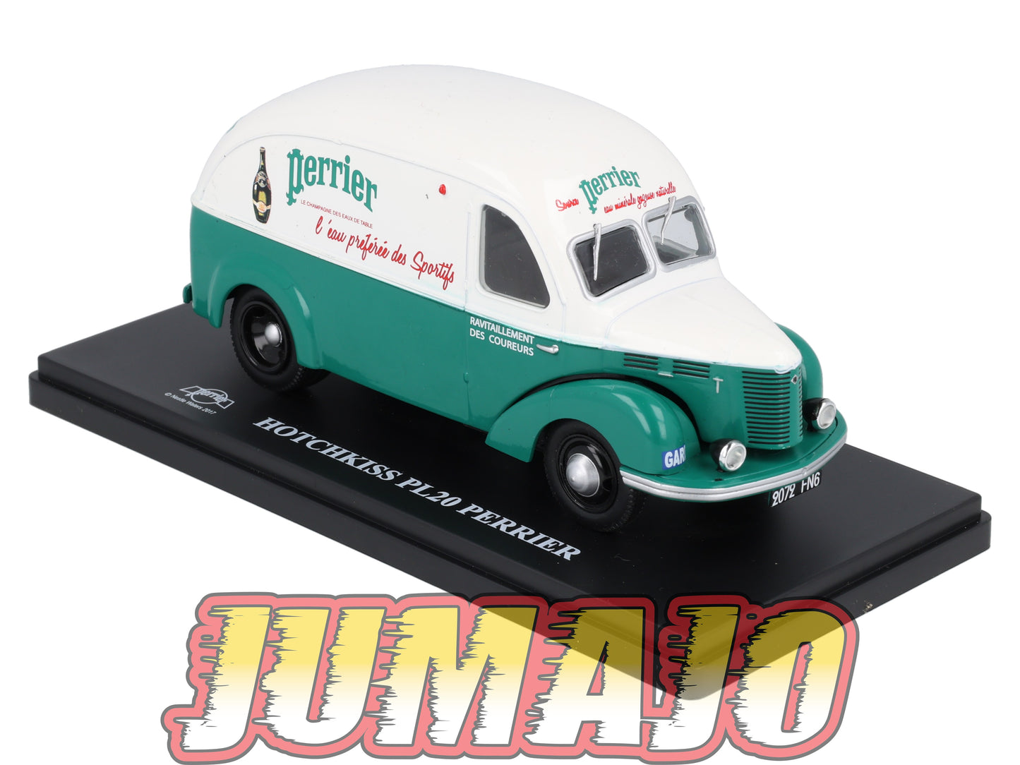 TDF43 Voiture Tour De France 1/43 HACHETTE : HOTCHKISS PL20 Perrier