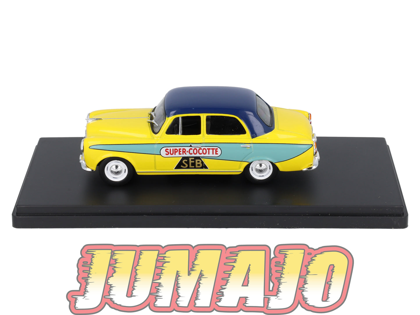 TDF47 Voiture Tour De France 1/43 HACHETTE : PEUGEOT 403 Moka