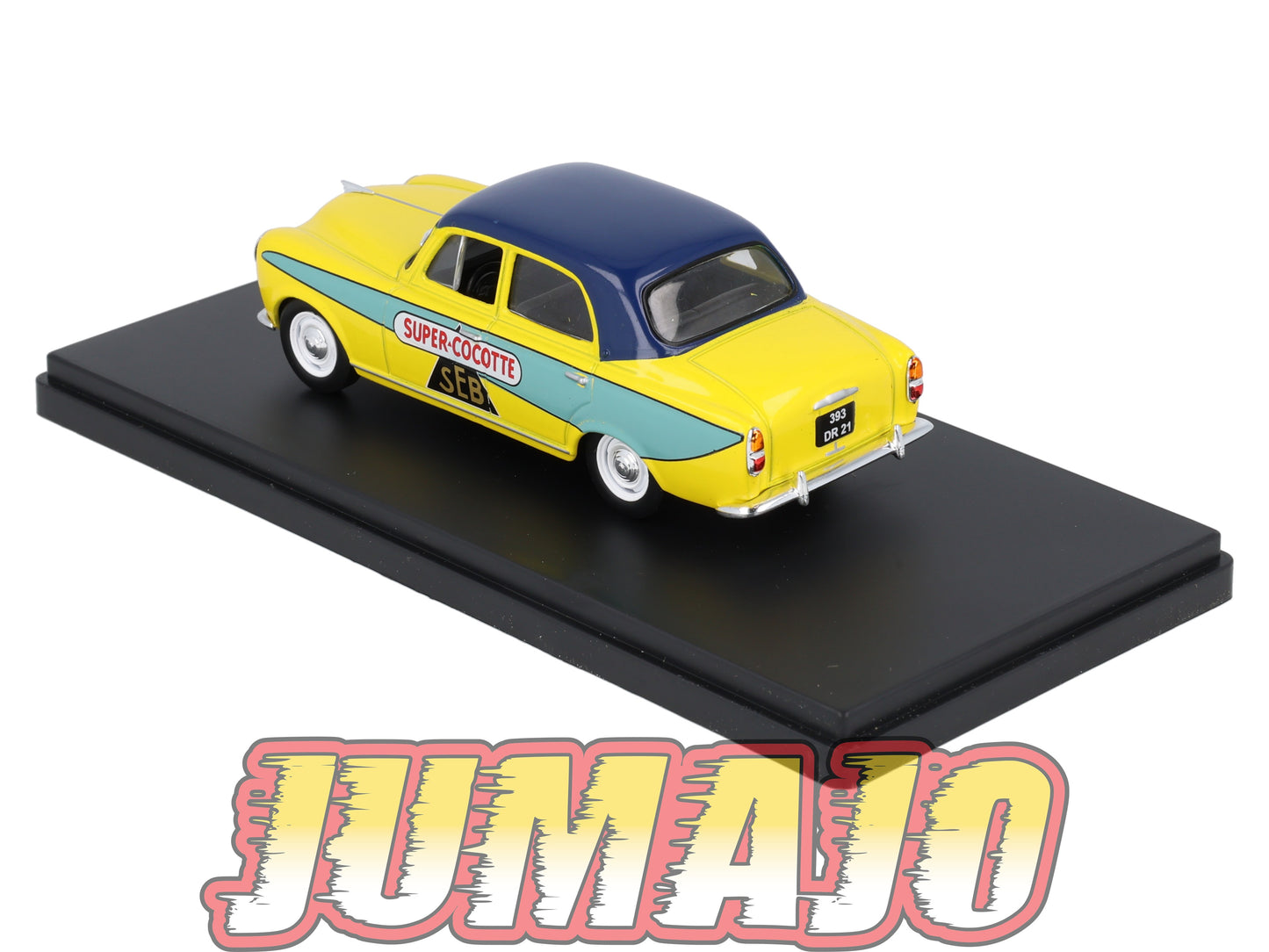 TDF47 Voiture Tour De France 1/43 HACHETTE : PEUGEOT 403 Moka