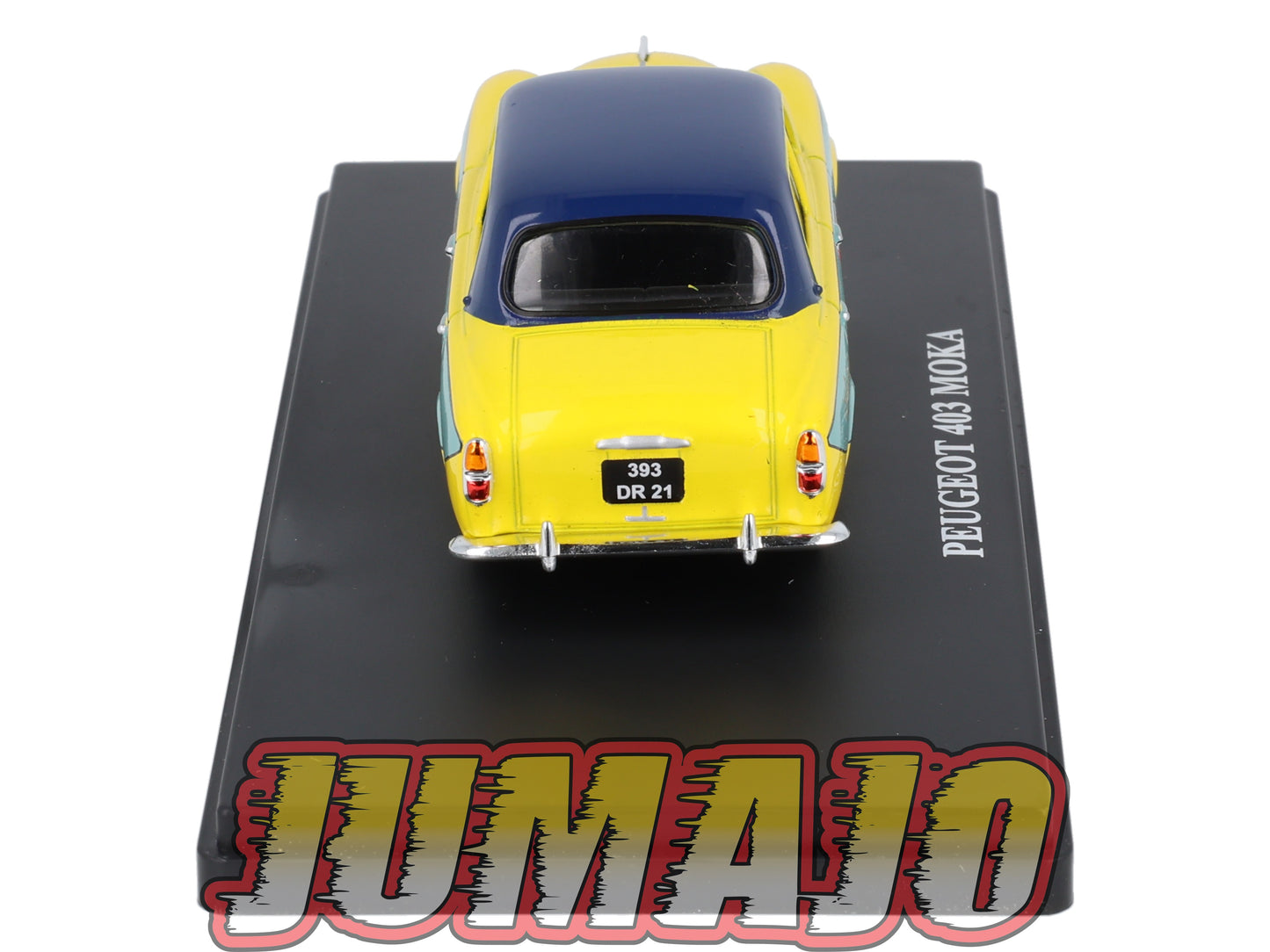 TDF47 Voiture Tour De France 1/43 HACHETTE : PEUGEOT 403 Moka